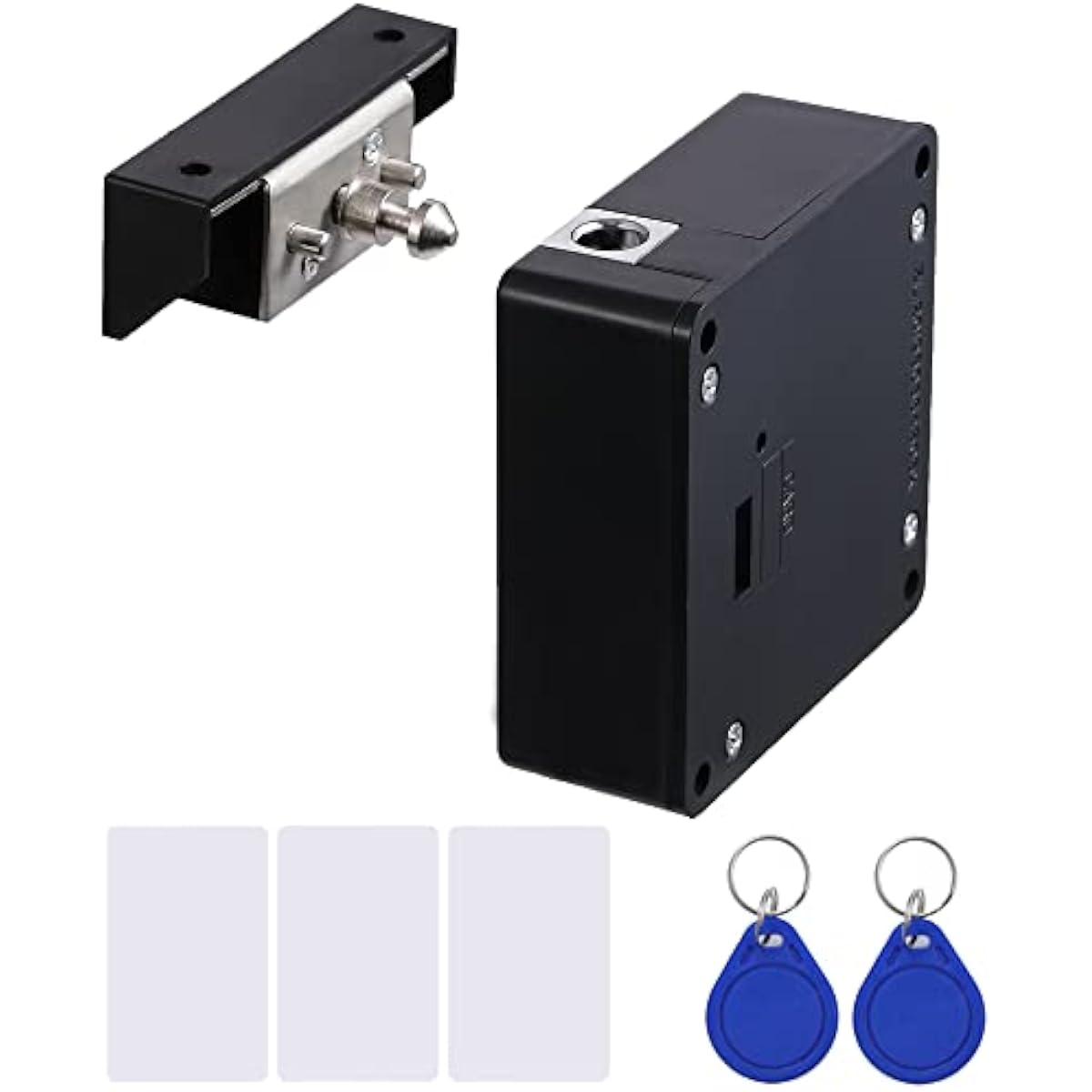 Diy Electronics Cabinet - RFID-Schloss Elektronisches Schrankschloss mit USB-Kabel -