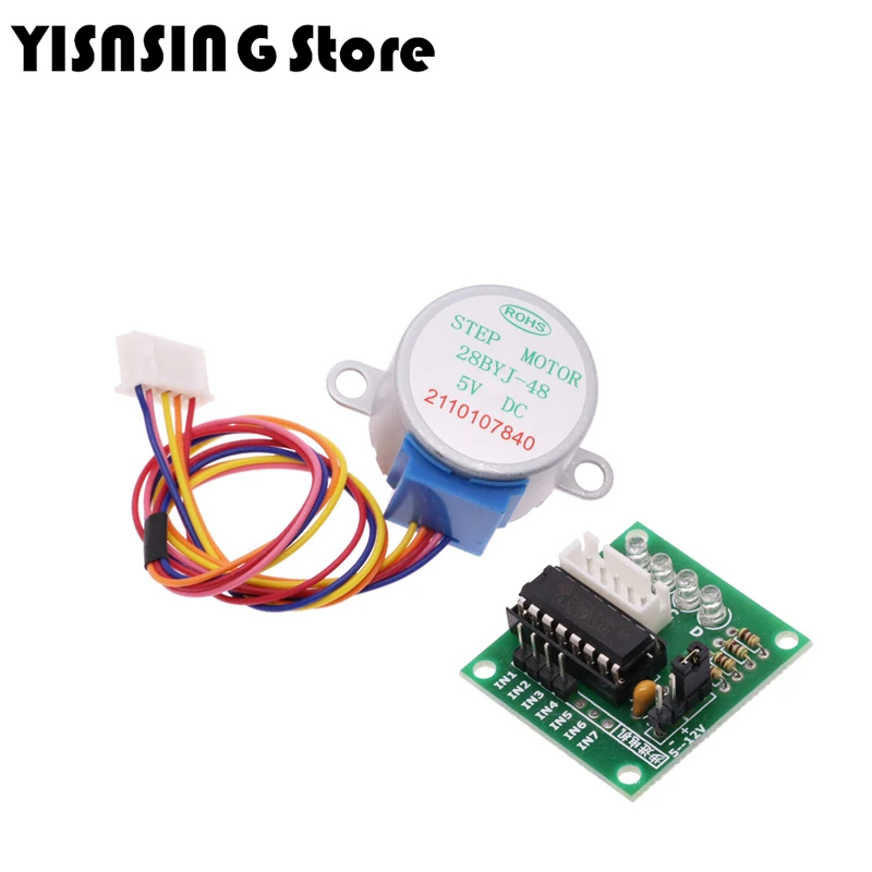 Stepper Motor 28Byj - 5V 4-Phasen 28BYJ-48 DC Getriebe Schrittmotor