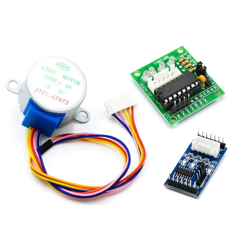 Stepper Motor 28Byj - ULN2003 Schrittmotor-Treiberplatinenmodul + 5V 4-Phasen 5-Leiter
