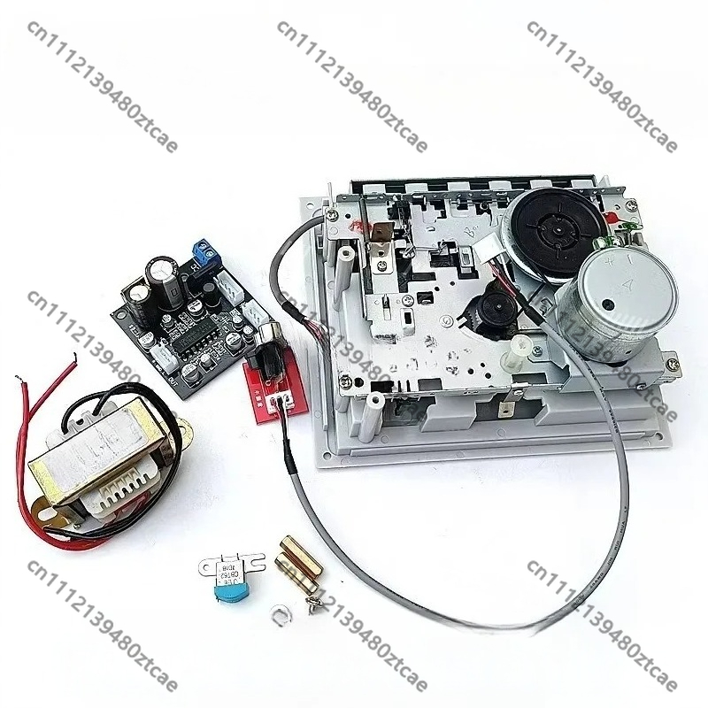 Diy Analog Electronics - TA7668 Magnetkopf-Vorverstärker DIY-Kit Stereo-Kassettenrekorder-Kassettenmodul Analog-Audio-Band-Player Elektronik-Bausatz