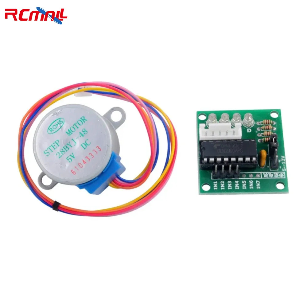 Stepper Motor 28Byj - 28BYJ-48 4-Phasen-DC-Getriebe-Schrittmotor 5 V + ULN2003