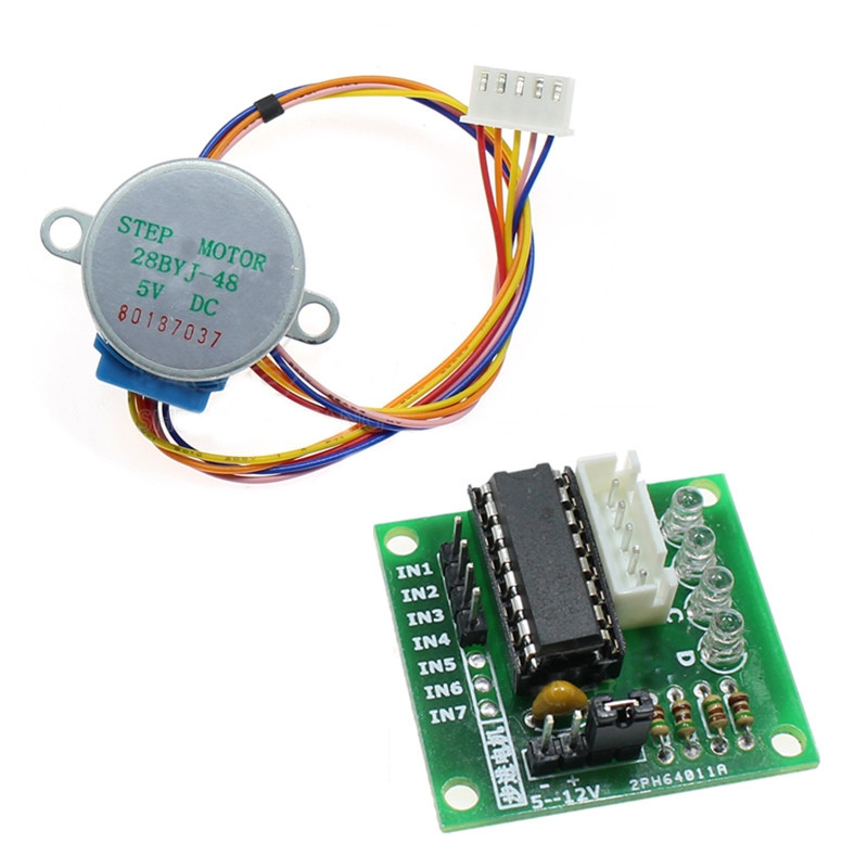 Stepper Motor 28Byj - 28BYJ-48-5V 4 phase Stepper Motor +