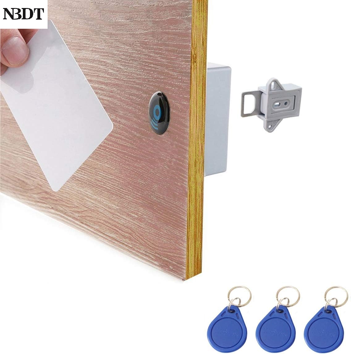 Diy Electronics Cabinet - 1 Stück RFID Elektronisches Verstecktes Schrankschloss