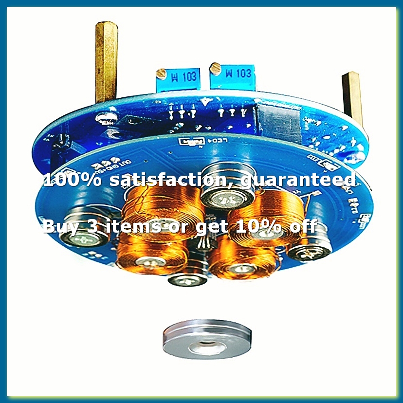 Diy Electronic Load - DIY Magnetisches Levitations-Kit Experimentelles Lötprojekt Übungslötset