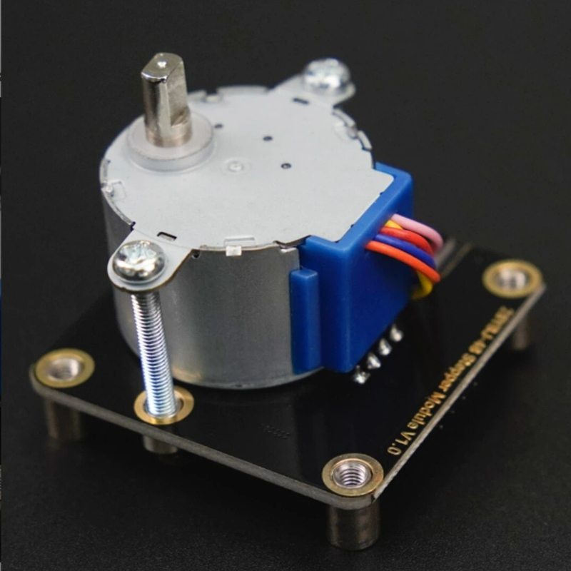 Stepper Motor 28Byj - 28BYJ-48 Integriertes Schrittmotor-Treibermodul, Plug & Play