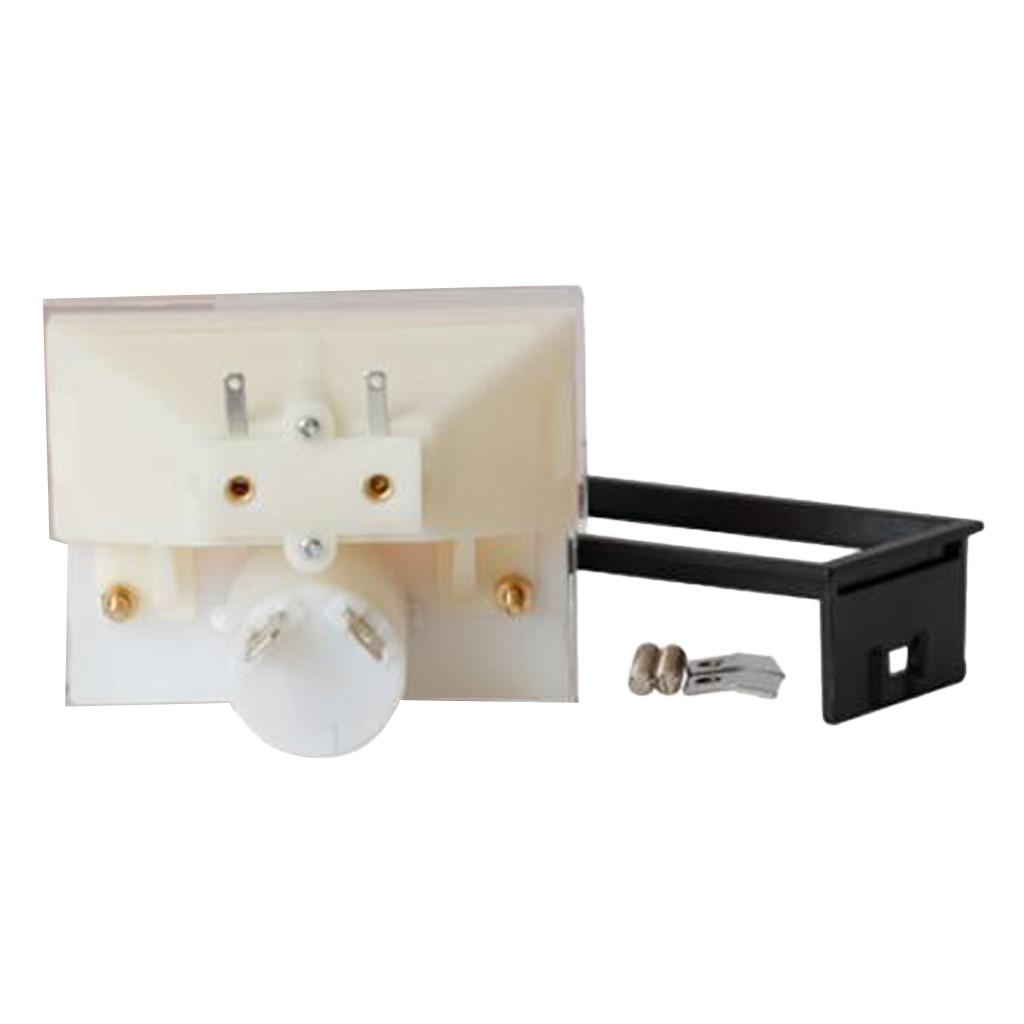 Diy Audio Electronics Projects - Dual-VU-Meter-Kit, Bernsteinfarbenes Lichtpanel, Analoges Messgerät, Audio-DB-Meter