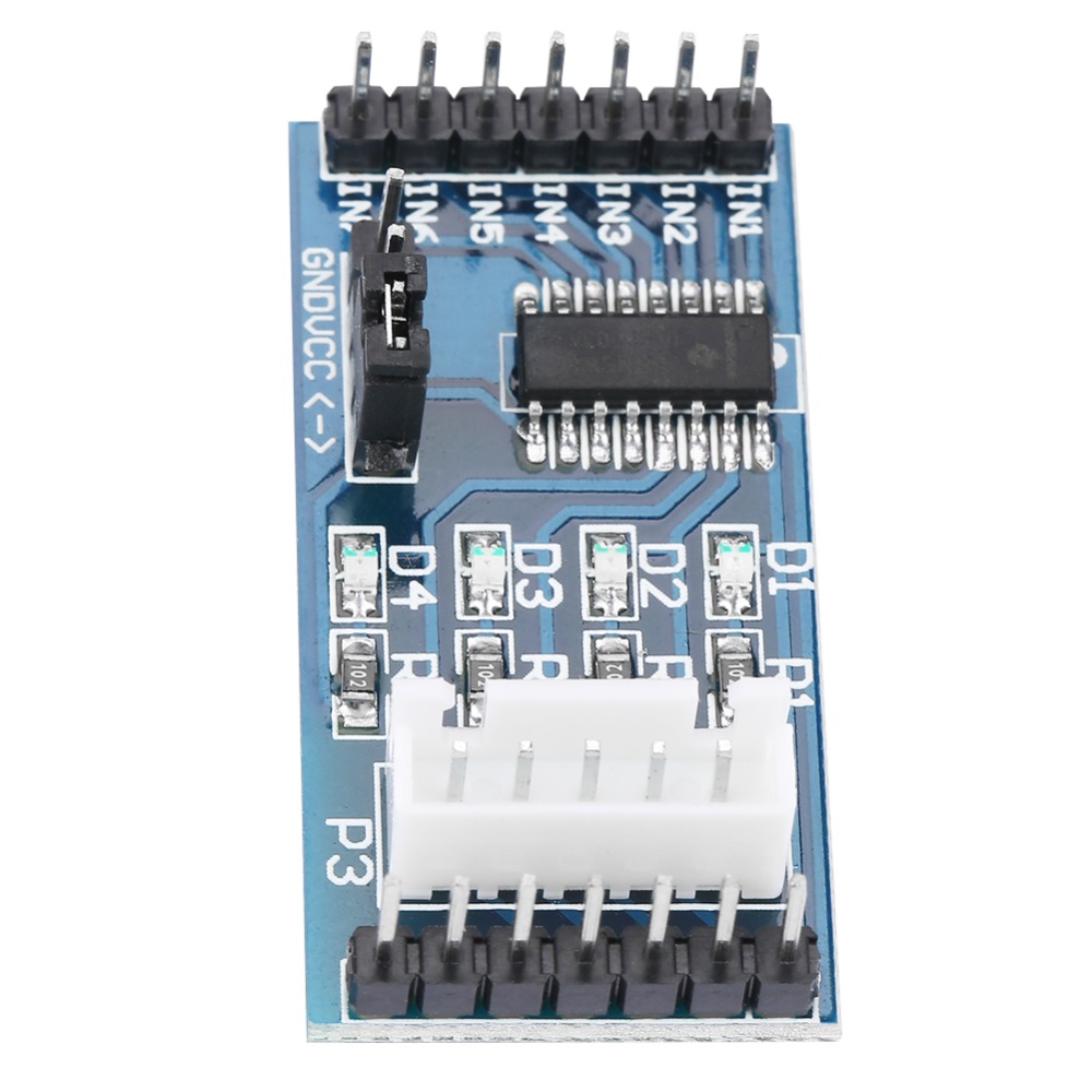 Stepper Motor 28Byj - 5 Stück 5-12V DC Schrittmotor-Treiberplatine XH-5P-Buchse