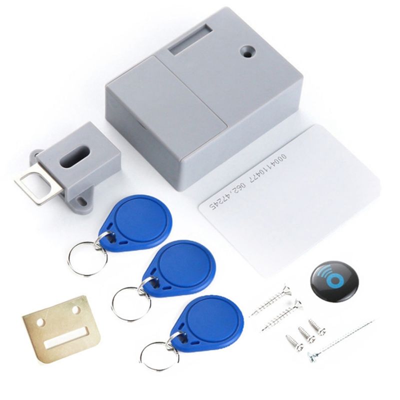 Diy Electronics Cabinet - A98Z RFID Elektronisches Schrankschloss, elektronisches Schloss