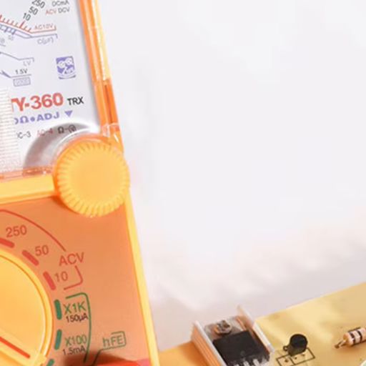 Diy Analog Electronics - YX-360TR Analoges Multimeter, AC/DC-Voltmeter, Amperemeter, Ohm-Widerstandstester