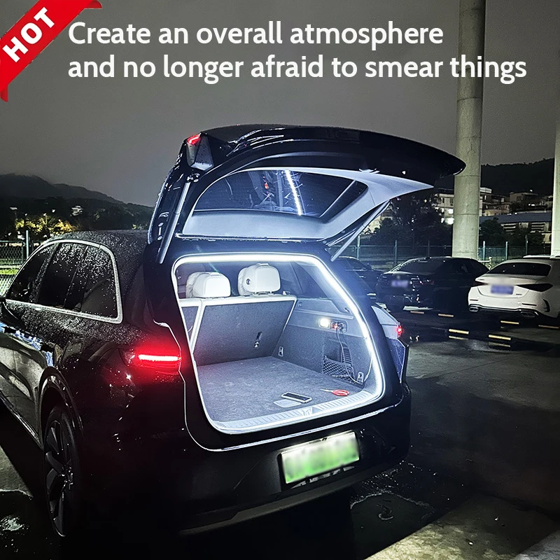 Diy Electronics Starter Kit - Beleuchtung des Kofferraums im Auto, Ambientebeleuchtung,