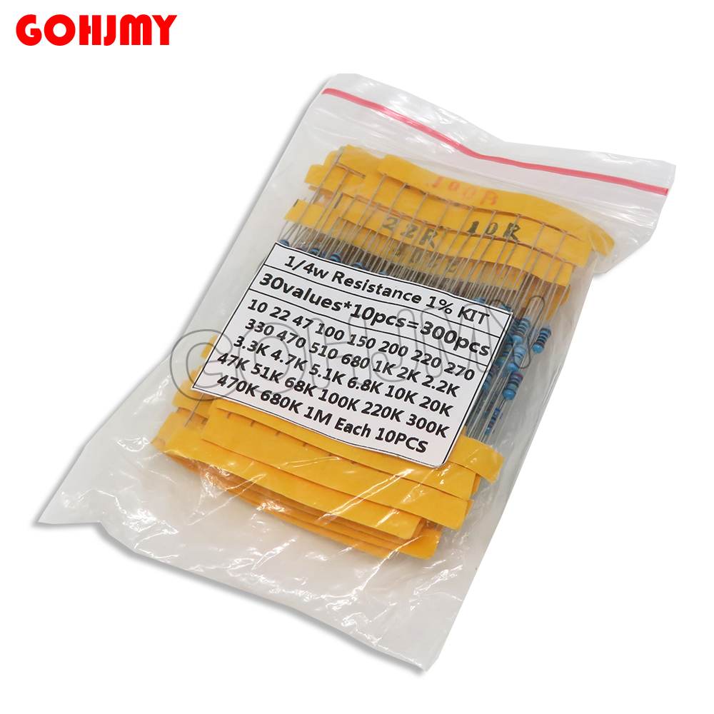 Resistor Kit 1 4W - 30 Arten 1/4 W Widerstand 1