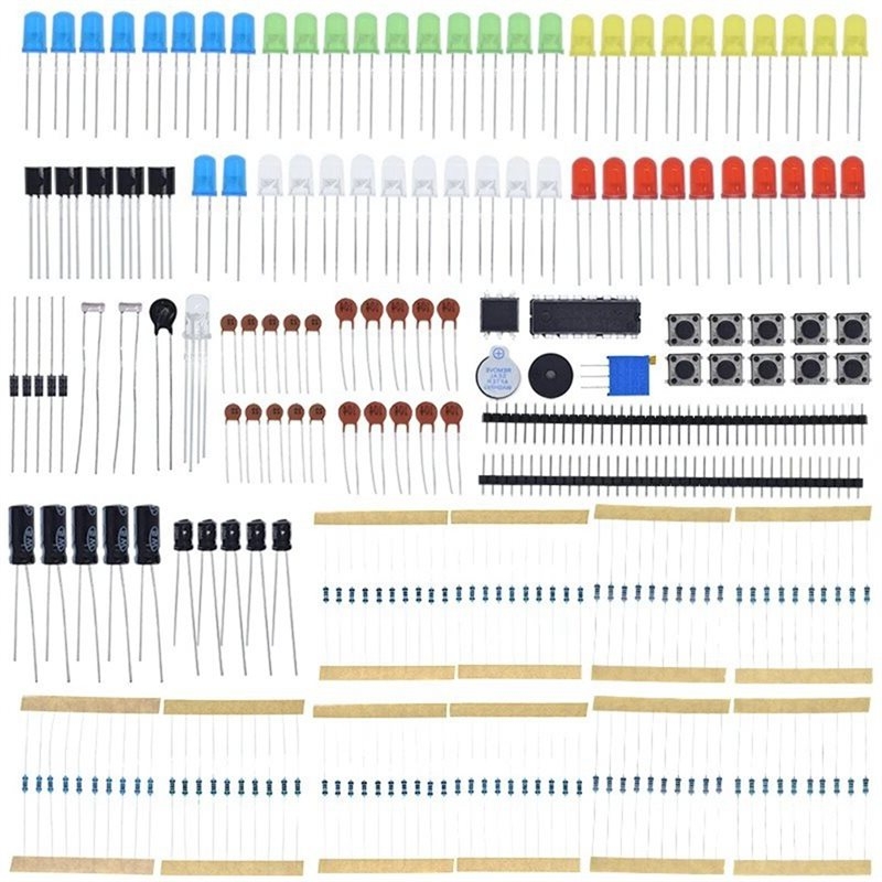 Diy Electronics Starter Kit - B04B-Diy Elektronik-Komponenten für Arduino UNO Raspberry