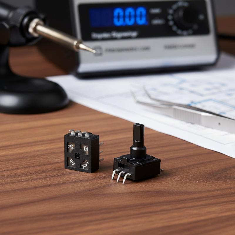 Diy Audio Electronics Projects - 2 Stück Präzisionspotentiometer B5K, 3-polig, 10