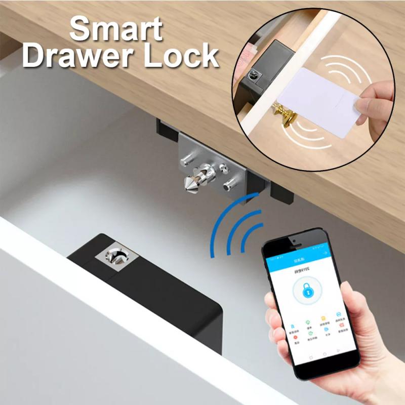 Diy Electronics Cabinet - Smart Home Schublade Elektronische Schloss Versteckte