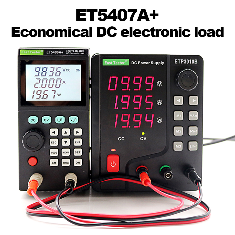 Diy Electronic Load - Wirtschaftliche elektronische DC-Last ET5407A+ 200 W