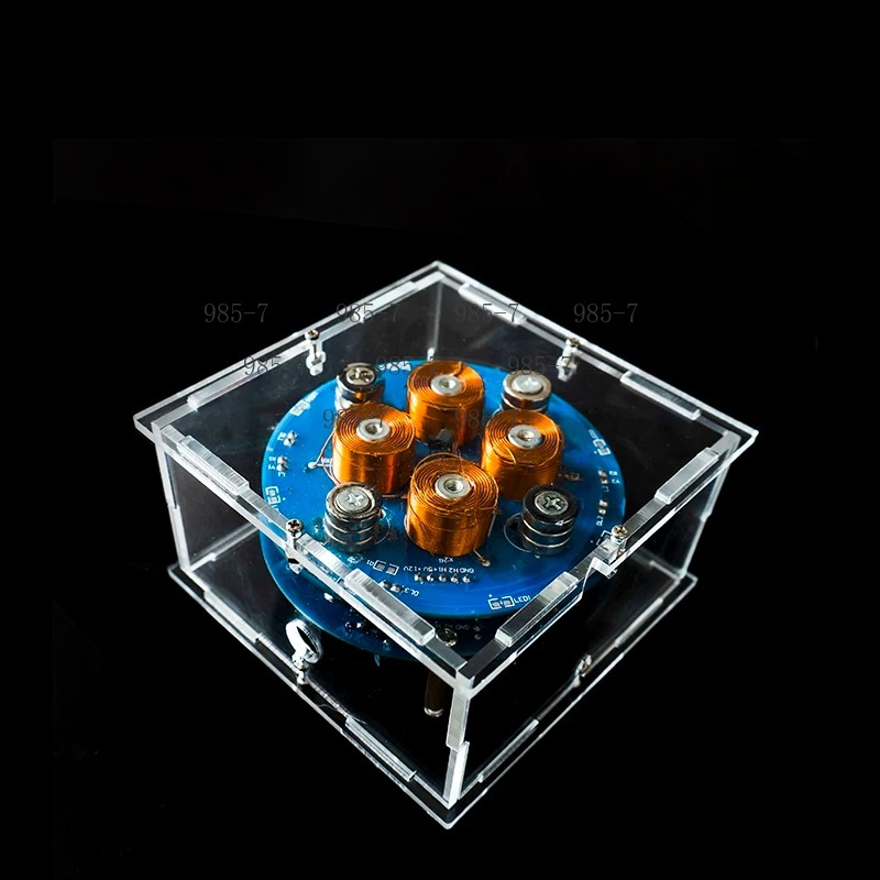 Diy Electronic Load - 2-5W Magnetische Levitation DIY-Kit, PCB-Lötübungsmodul mit