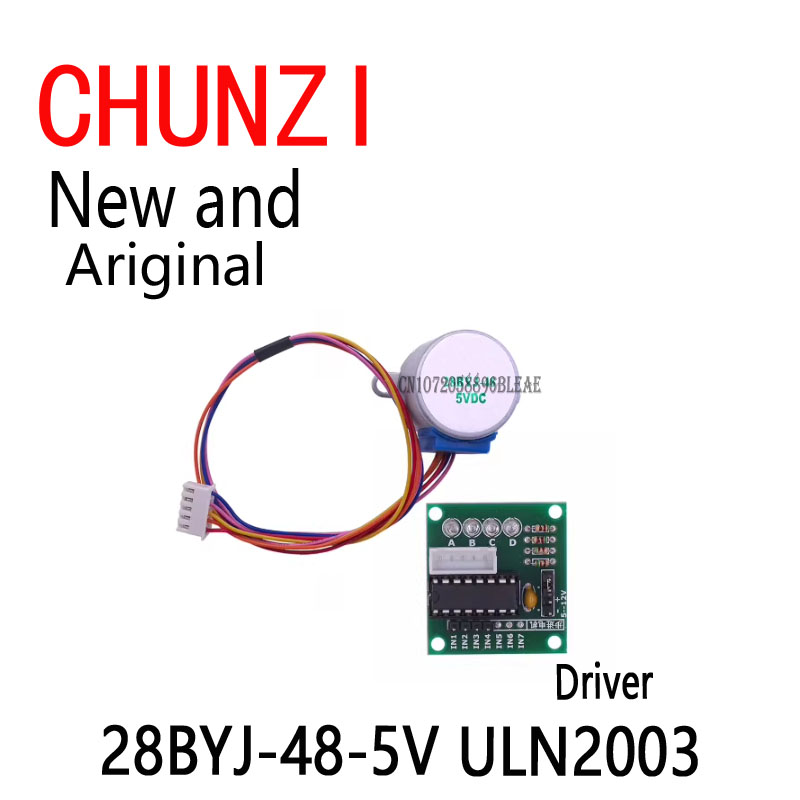 Stepper Motor 28Byj - 4-Phasen-Schrittmotor + Treiberplatine für Arduino Schrittmotor