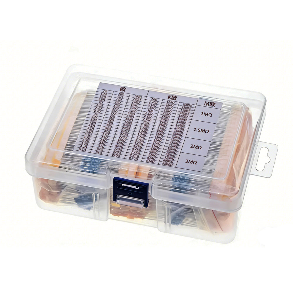 Resistor Kit 1 4W - 130 Arten 2600 Stück 1% Widerstands-Set