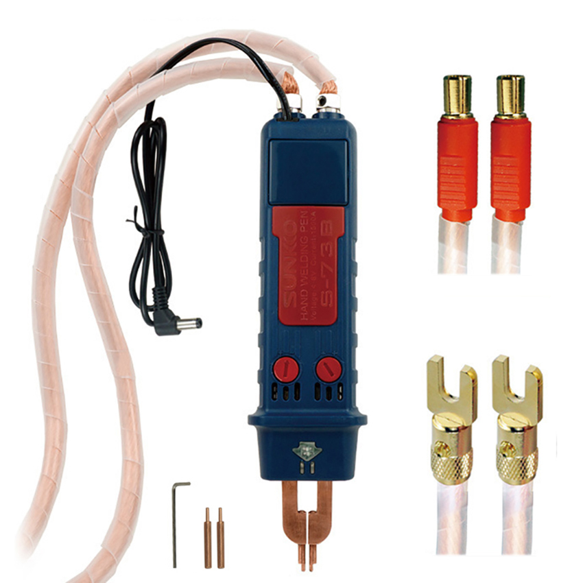 Diy Electronics Starter Kit - SUNKKO 73B Integrierter Punktschweißstift mit automatischem