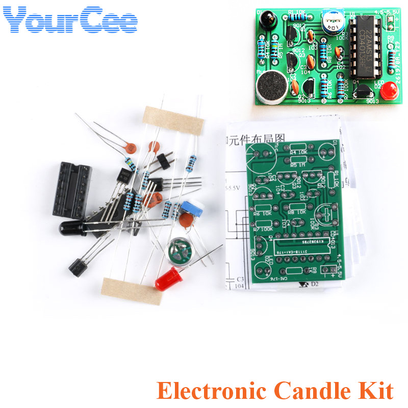 Analoge elektronische Kerzenli – Diy Analog Electronics Bewertung und Preis