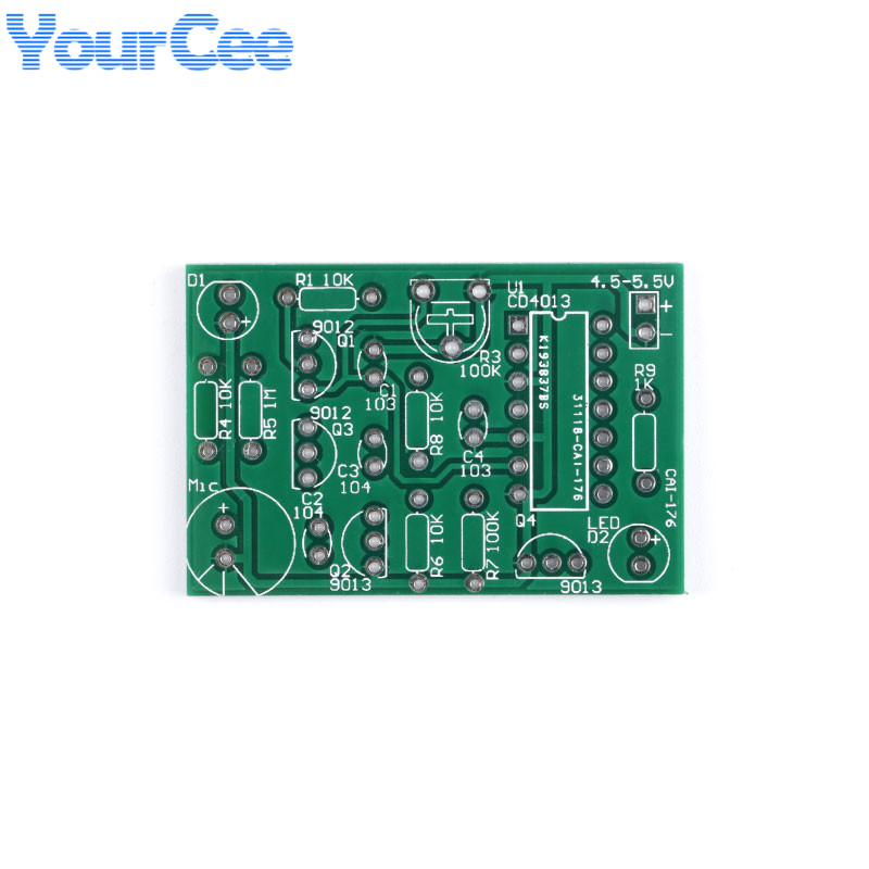 Analoge elektronische Kerzenli – Diy Analog Electronics Bewertung und Preis