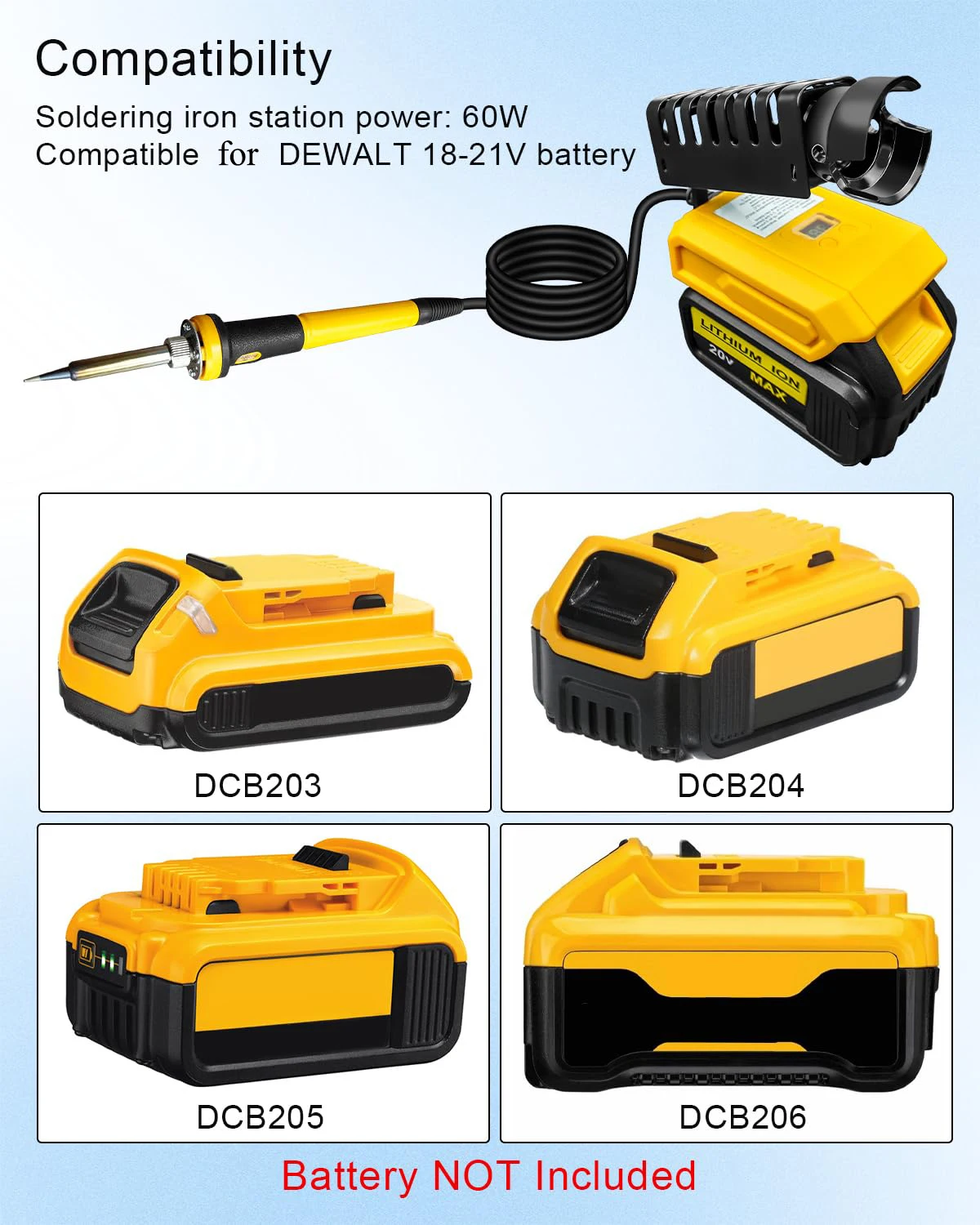 Tragbares Lötkolben-Set, kompa – Diy Electronics Workshop Bewertung und Preis