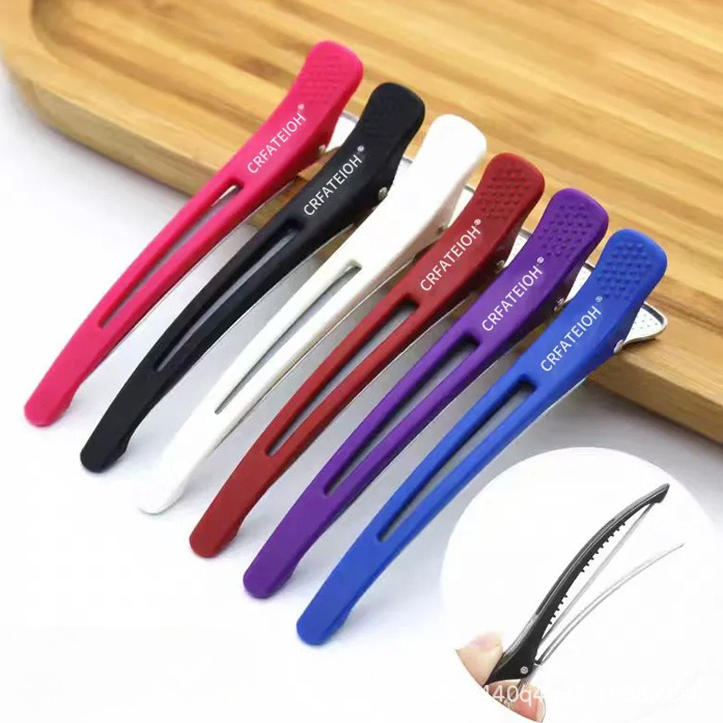 6 Teile/satz Nicht Gebogene Ha – Crocodile Clip Set Bewertung und Preis