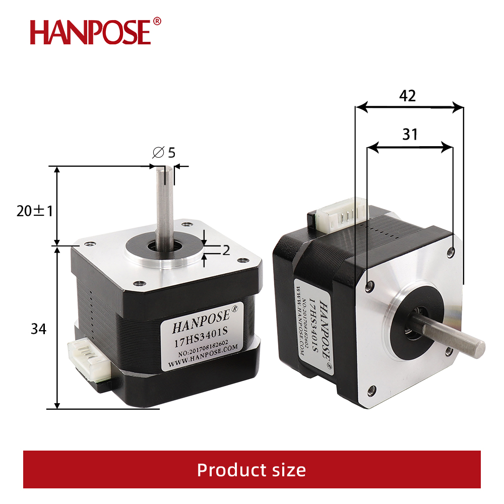 Nema 17 Schrittmotor 17HS3401S – Stepper Motor 28Byj Bewertung und Preis
