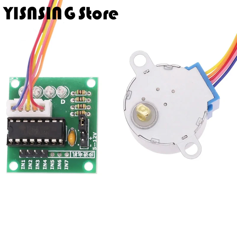 5V 4-Phasen 28BYJ-48 DC Getrie – Stepper Motor 28Byj Bewertung und Preis