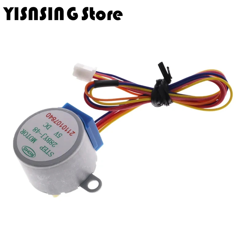 5V 4-Phasen 28BYJ-48 DC Getrie – Stepper Motor 28Byj Bewertung und Preis