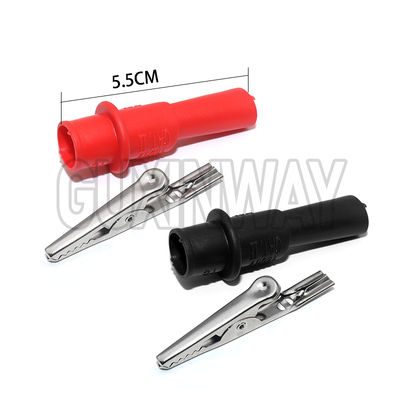 2er-Set Krokodilklemmen Testkl – Crocodile Clip Set Bewertung und Preis