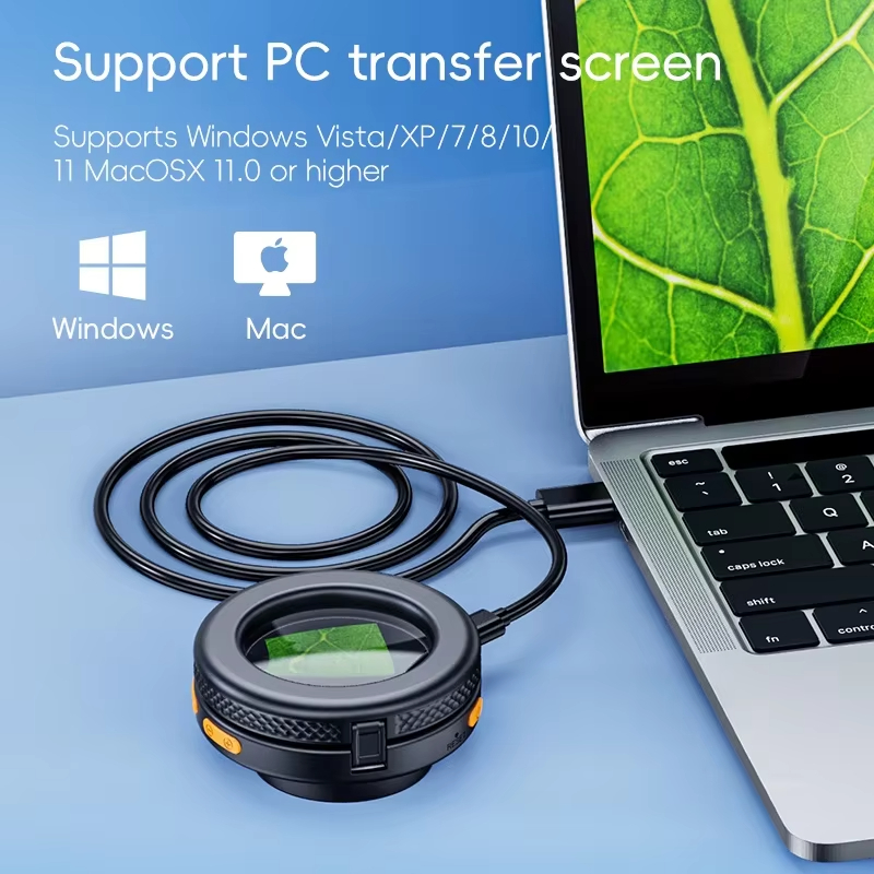 500X digitales Handmikroskop,  – Diy Electronics Microscope Bewertung und Preis