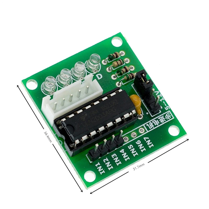ULN2003 Schrittmotor-Treiberpl – Stepper Motor 28Byj Bewertung und Preis