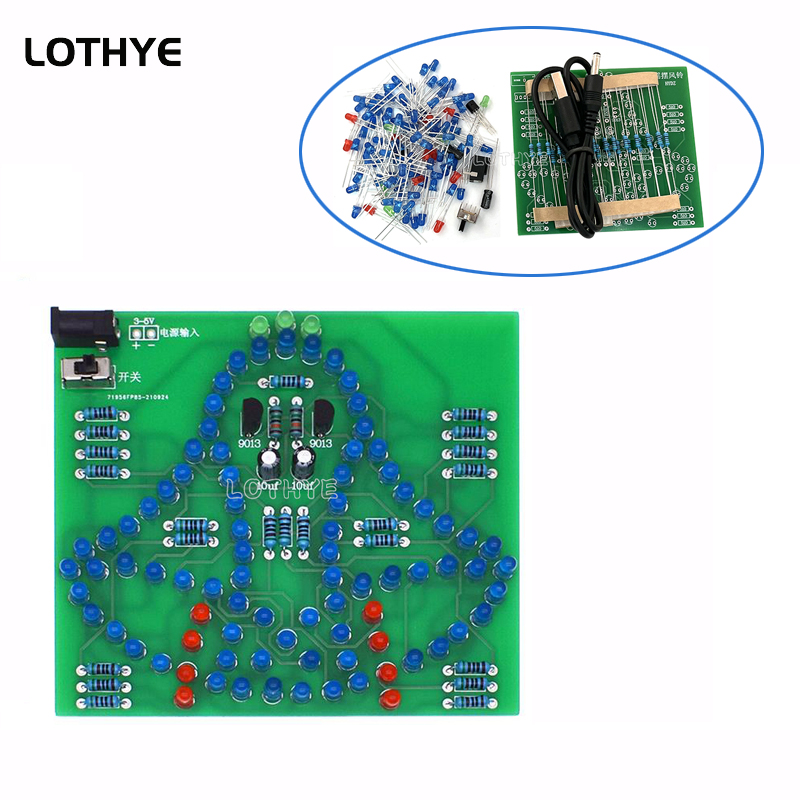 DC 3-5V LED Licht Schaukel Win – Diy Analog Electronics Bewertung und Preis