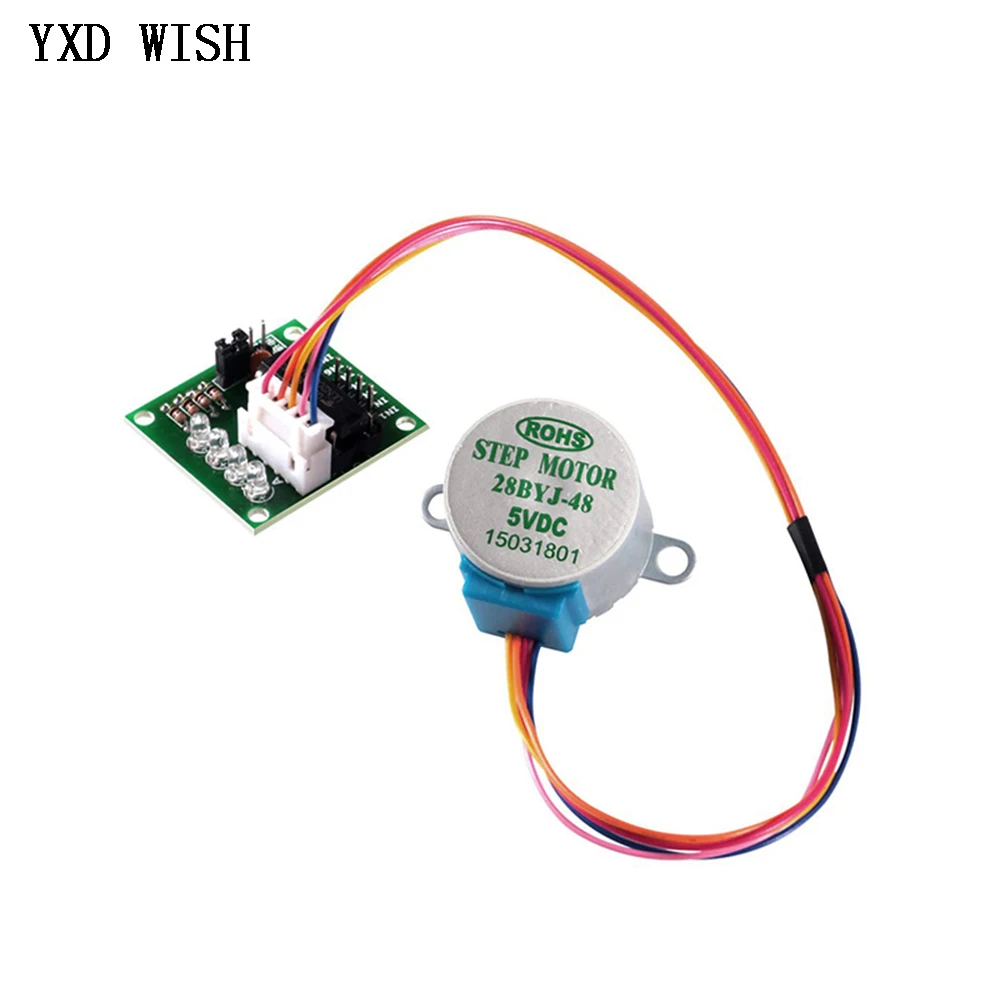 5 stücke uln2003 28byj-48 5v 1 – Stepper Motor 28Byj Bewertung und Preis