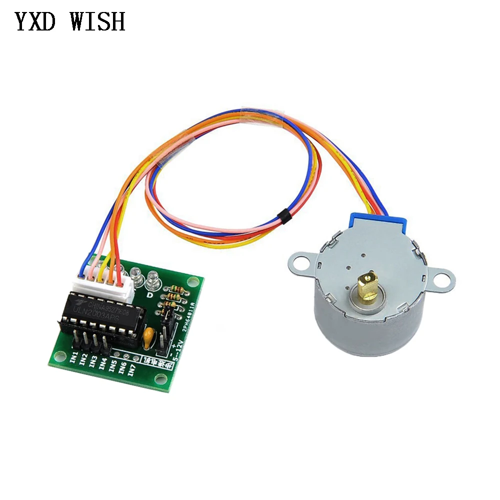 5 stücke uln2003 28byj-48 5v 1 – Stepper Motor 28Byj Bewertung und Preis
