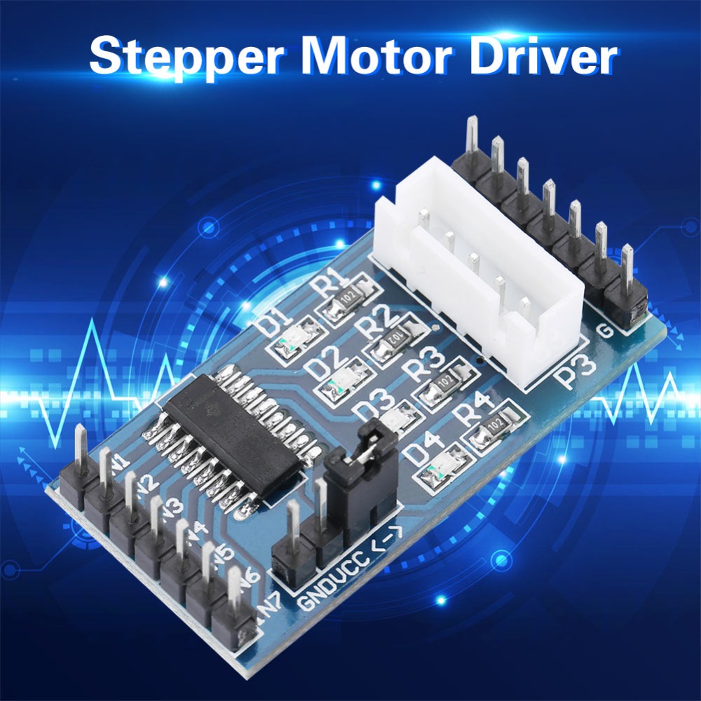 5 Stück 5-12V DC Schrittmotor- – Stepper Motor 28Byj Bewertung und Preis