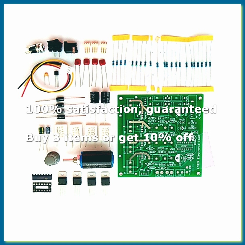 DIY-Kits 150W 10A Batteriekapa – Diy Electronic Load Bewertung und Preis