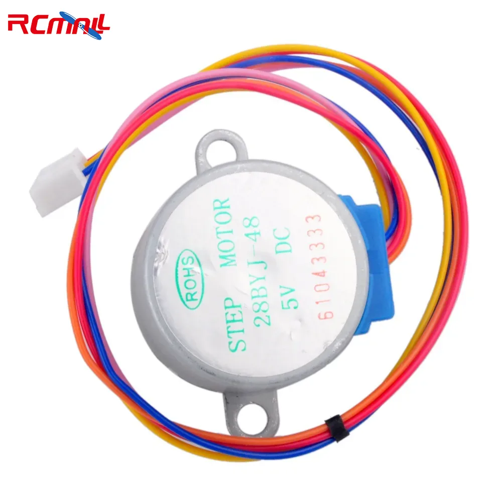 28BYJ-48 4-Phasen-DC-Getriebe- – Stepper Motor 28Byj Bewertung und Preis