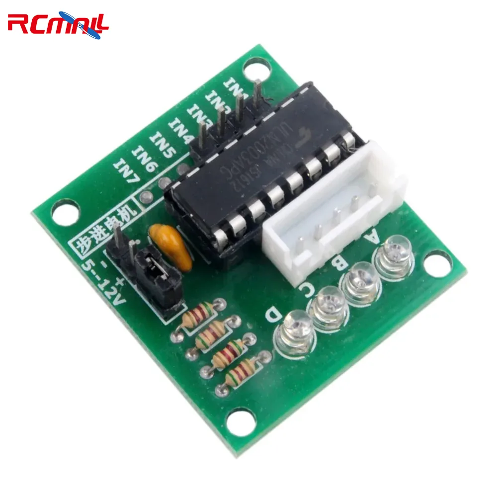 28BYJ-48 4-Phasen-DC-Getriebe- – Stepper Motor 28Byj Bewertung und Preis