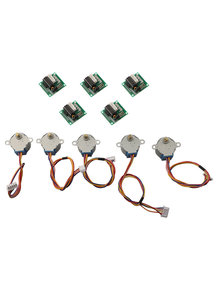 DC 5V 4-Phasen-Schrittmotor mi – Stepper Motor 28Byj Bewertung und Preis