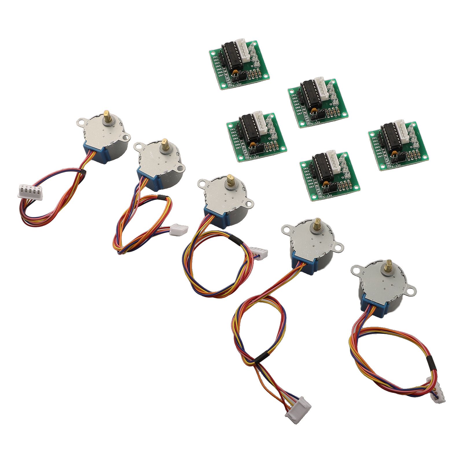 DC 5V 4-Phasen-Schrittmotor mi – Stepper Motor 28Byj Bewertung und Preis