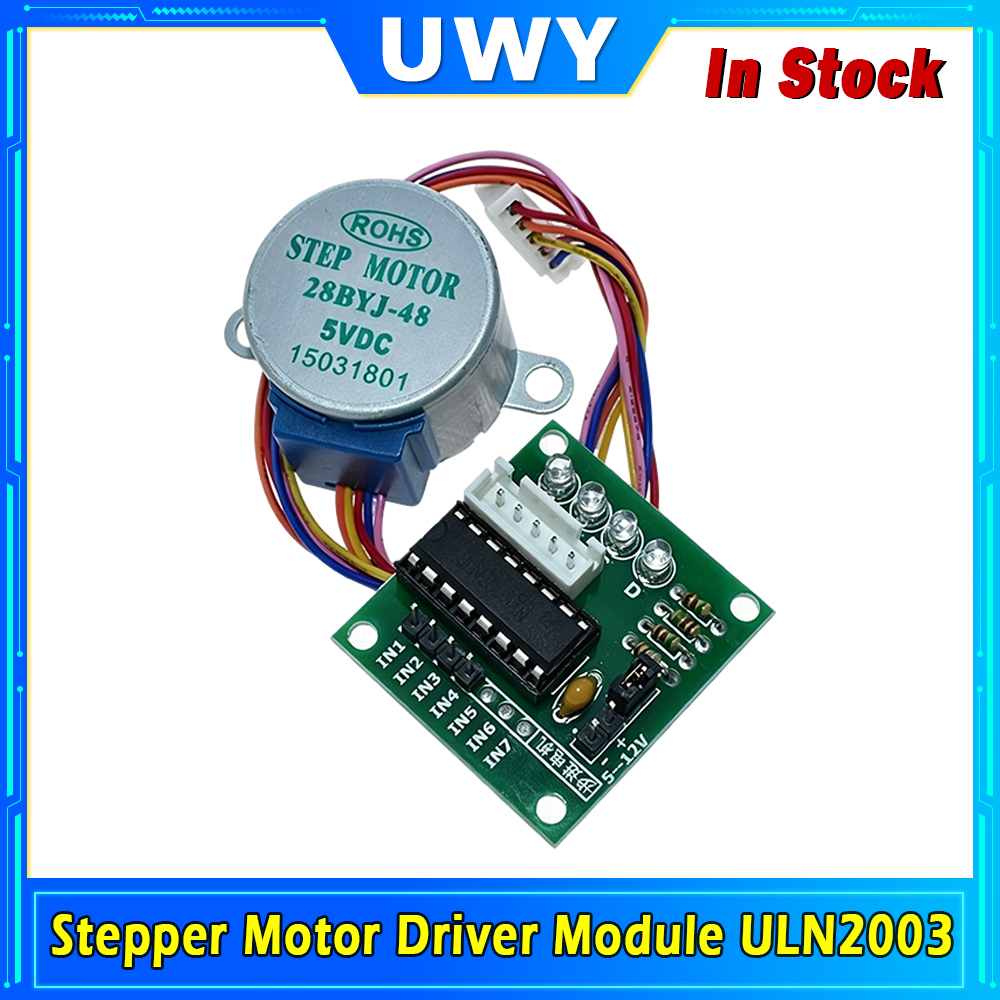 1 Set 28BYJ-48 5V 4-Phasen Min – Stepper Motor 28Byj Bewertung und Preis