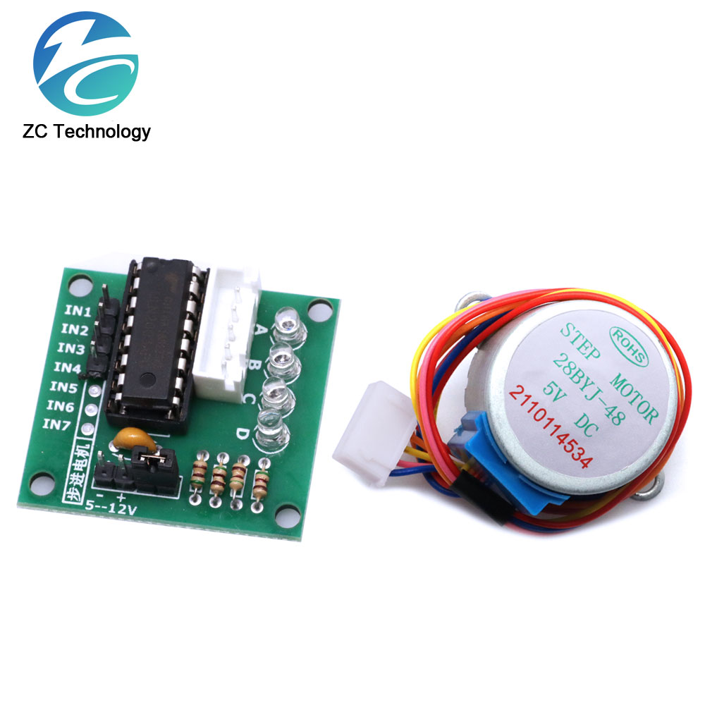 1 Lose 28byj-48-5v 4-Phasen-Sc – Stepper Motor 28Byj Bewertung und Preis