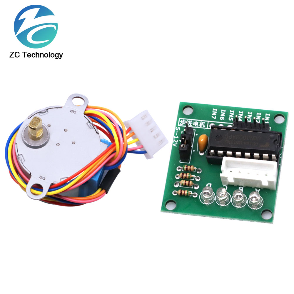 1 Lose 28byj-48-5v 4-Phasen-Sc – Stepper Motor 28Byj Bewertung und Preis