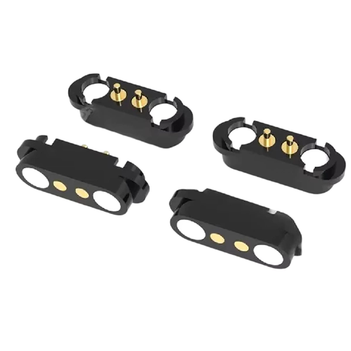 12 Stück 2-polige magnetische  – Diy Electronic Load Bewertung und Preis