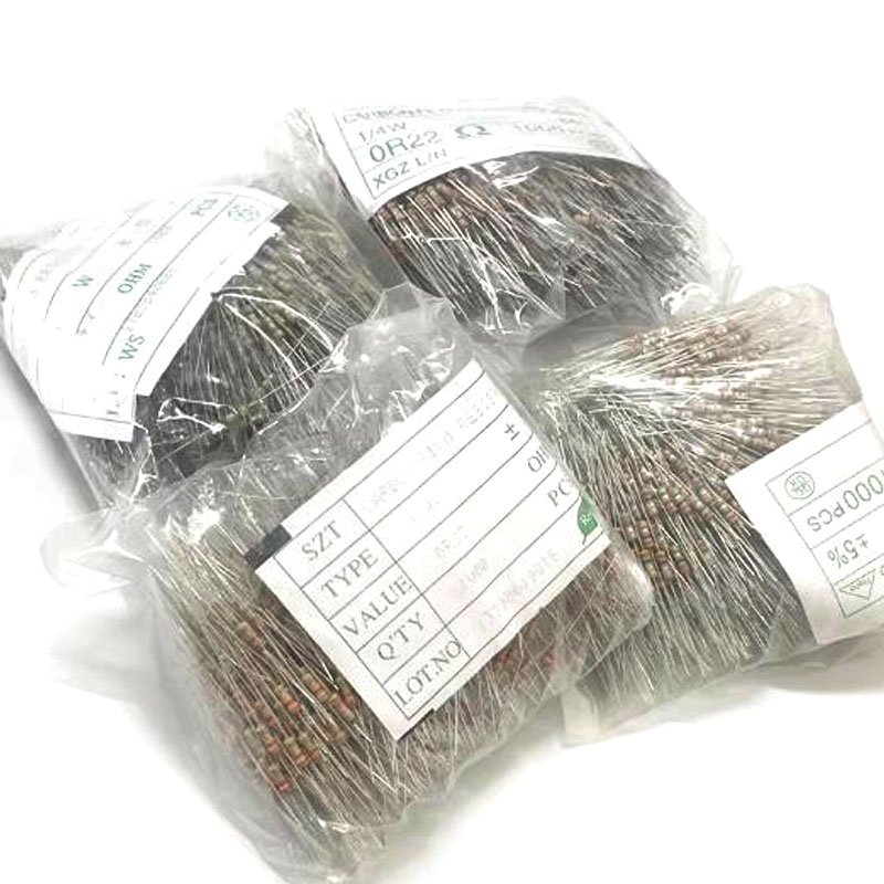 100PCS 1/4W Carbon Film Widers – Resistor Kit 1 4W Bewertung und Preis
