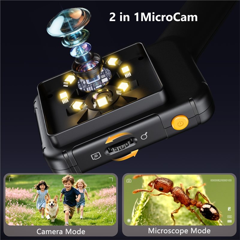AAAN-Neues 2,8-Zoll-Digitalmik – Diy Electronics Microscope Bewertung und Preis