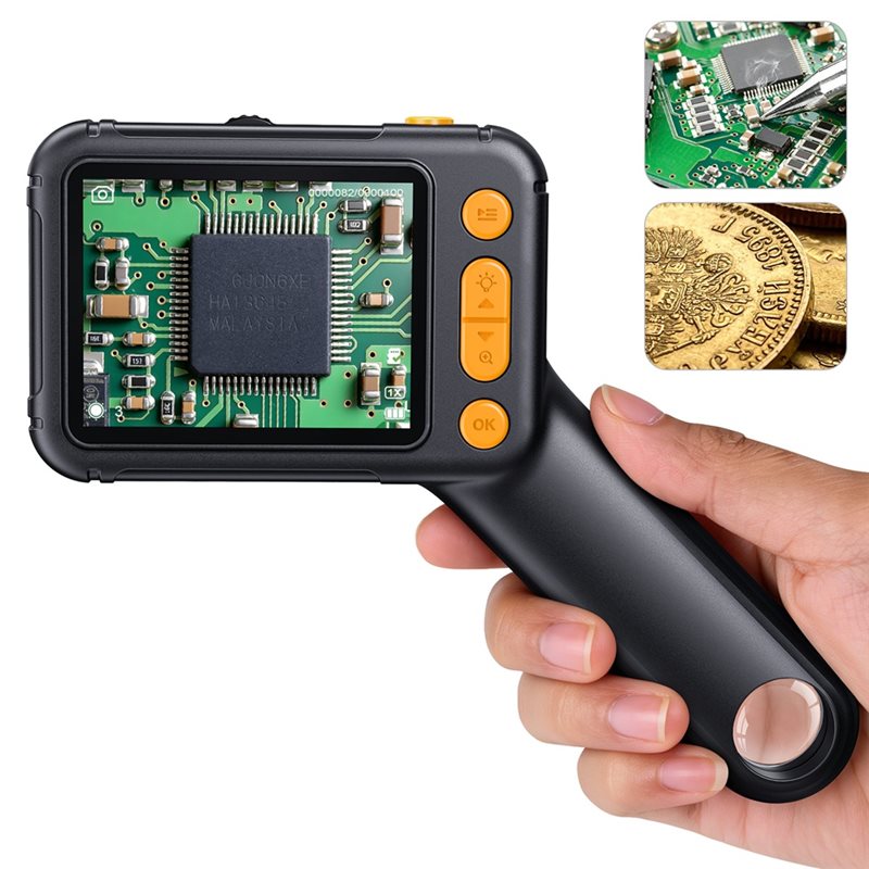 AAAN-Neues 2,8-Zoll-Digitalmik – Diy Electronics Microscope Bewertung und Preis