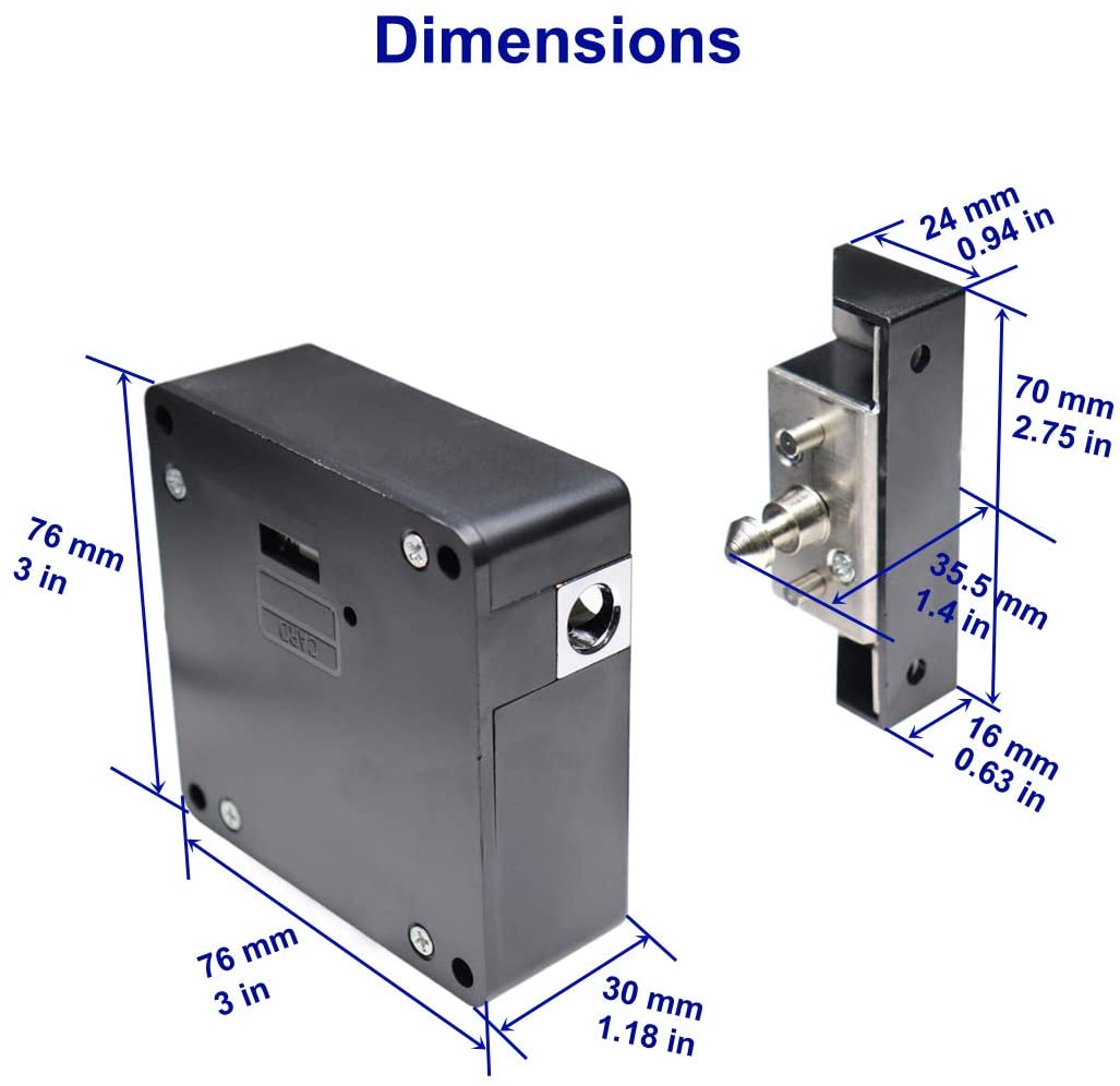 Elektronische Passwort Tastatu – Diy Electronics Cabinet Bewertung und Preis